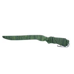 Lockdown - Rifle / Shotgun Gun Cover Sock - 4'' x 54'' - Black / Green - 1099391