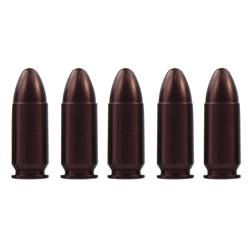 Lyman - A-Zoom Metal Snap Cap  - 9 x 19 mm Para - 5 pcs - 15116