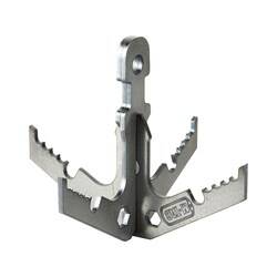 M-Tac - Folding Tactical Anchor - Silver - MTC-KR