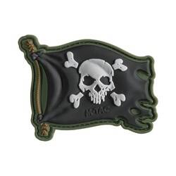 M-Tac - Jolly Roger Patch - PVC - Olive Drab - 51116801