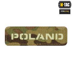 M-Tac - Poland patch - Fluorescent - Multicam - 51003208