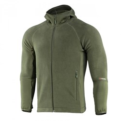 M-Tac - Polartec Sport Fleece Hoodie - Army Olive -70067064