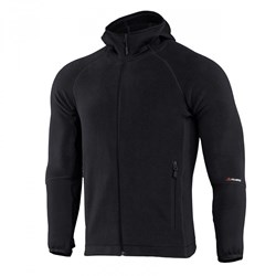 M-Tac - Polartec Sport Fleece Hoodie - Black - 70067002