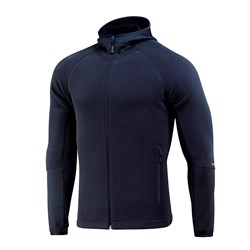 M-Tac - Polartec Sport Fleece Hoodie - Dark Navy Blue - 70067015