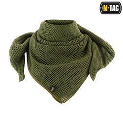 M-Tac - Shawl-Grid  - 	Olive - 40909001