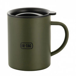 M-Tac - Thermal Mug With Lid - 400 ml - Olive - H0180008