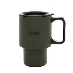 M-Tac - Thermal Mug With Lid - 450 ml - Olive - 60010001