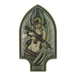 M-Tac - Valkyrie Spear Patch - PVC - Printed - Olive - 51116501