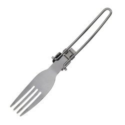 MFH - Folding Fork - Stainless Steel - 33432