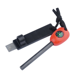 MFH - Survival Fire Starter With Compass - 27107