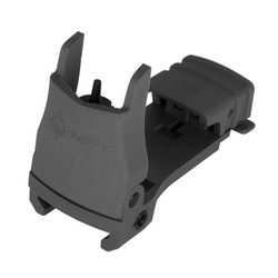 MFT - Back Up Polymer Flip Up Front Sight - Black - BUPSWF-BL