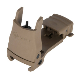 MFT - Back Up Polymer Flip Up Front Sight - Scorched Dark Earth - BUPSWF-SDE