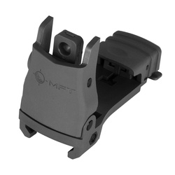 MFT - Back Up Polymer Flip Up Rear Sight - Black - BUPSWR-BL