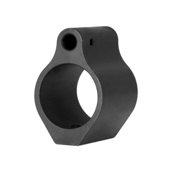 MFT - EvolV Low Profile Gas Block for AR-15 - .750'' - 1'' Barrell - Steel - Black - E2LPGB