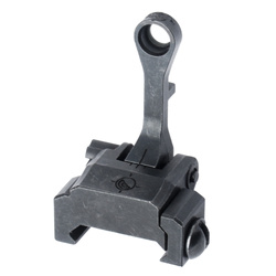 MFT - Low Profile Folding Sight EXD - Nitrided Steel - Picatinny - BUEXD-R