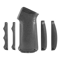 MFT - Pistol Grip for AK-47 Engage z Interchangeable Panels - Black - EPGI47-BL