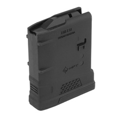 MFT - Polymer Magazine Extreme Duty for AR-10A / SR25 / M110 - 7.62x51 mm/.308 - 10 Rounds - Black - 10EXD762x51-BL