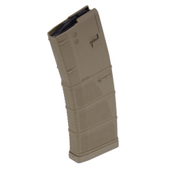 MFT - Polymer Magazine for AR-15 / M4 - 5,56 x 45 mm/.223 - 30 Rounds - Scorched Dark Earth - SCPM556BAG-SDE