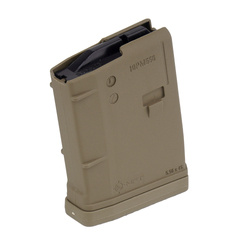 MFT - Polymer Magazine for AR-15 / M4 - 5,56 x 45 mm/.223/.300 AAC Blackout - 10 Rounds - Scorched Dark Earth - 10PM556BAG-SDE