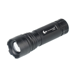 Mactronic - Falcon Eye Alpha 160 LED Bicycle Flashlight - 280 lm - Black - FHH0131