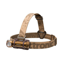 Mactronic - Sirius H12 Rechargeable LED Headlamp - 1200 lm - Coyote Brown - AHL0172