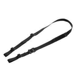 Magpul - Tactical 2-point  MS1® Lite Sling - Black - MAG1312-BLK