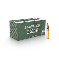 Magtech - .223 Rem FMJ 55 gr / 3.6 g rifle ammunition.