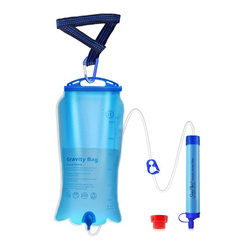 Membrane Solutions - Gravity Filter - 3L - Blue - OESF004