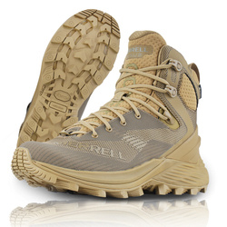 Merrell - Rogue Tactical GTX Tactical Boots - Medium - Gore-Tex - Vibram Sole - Dark Coyote - J005253