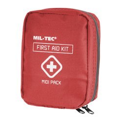 Mil-Tec - First Aid Kit - Midi Pack - Red - 16025910 