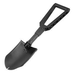 Mil-Tec - Folding shovel with pouch - V-Shaped - 15522150