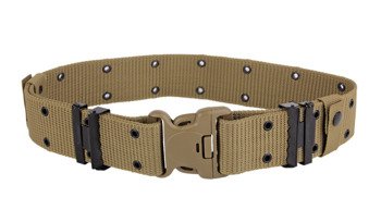 Mil-Tec - LC2 US Military Belt with Duraflex® Cop-Lok® Buckle - Coyote Brown - 13312005