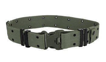 Mil-Tec - LC2 US Military Belt with Duraflex® Cop-Lok® Buckle - OD Green - 13312001