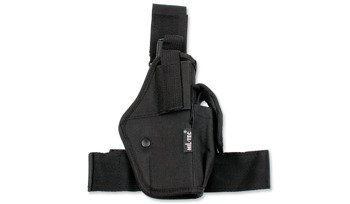 Mil-Tec - Leg Holster - G17, G19, G18C, 1911 - Black - 16145002