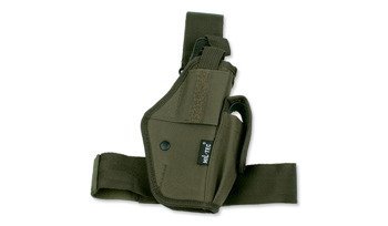 Mil-Tec - Leg Holster - G17, G19, G18C, 1911- OD Green - 16145001