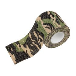 Mil-Tec - Self Adhesive Camo Tape - Woodland - 15933020