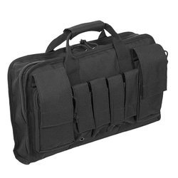 Mil-Tec - Tactical Pistol Case - Large - Black - 16194402