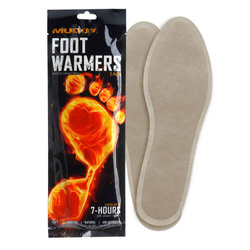 Muddy - Foot Warmer - One Pair - Natural Ingredients - MUD-FWNA