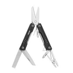 NexTool - Multitool Mini Sailor Scissors - 9 Tools - Black - NE20237A