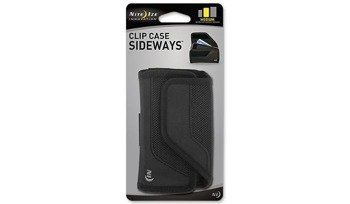 Nite Ize - Clip Case Sideways - Medium - Black - CCSM-03-01