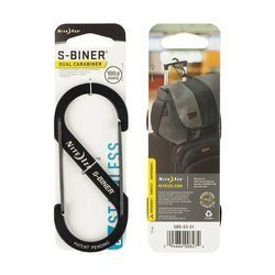 Nite Ize - S-Biner #5 - Black - SB5-03-01