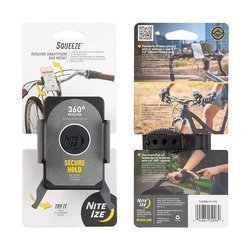 Nite Ize - Squeeze™ Rotating Bike Phone Holder - SUSBM-01-R3