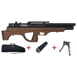 Norica - Dark Bull BP PCP Airgun Kit - 5.5 mm - Wood - DARK BULL 2