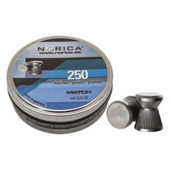 Norica - Match Air Rifle Pellets - 5,5 mm - 250 pcs - 195.00.006