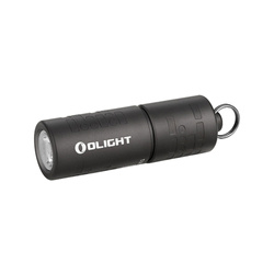 Olight - IMorse Rechargeable LED Flashlight - Keychain - 180 lm - 130 mAh - Gunmetal Grey - IMorse Gunmetal Grey