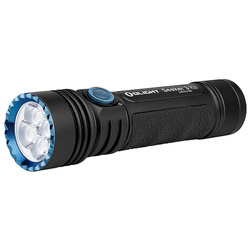 Olight - Seeker 3 Pro Rechargeable Flashlight LED - 4200 lumens - 5000 mAh - Black