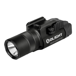 Olight - Tactical LED Flashlight with Laser Sight BALDR Pro R - 1350 lumens - Green Laser - Black