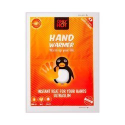 Only One - ONLY HOT Hand Warmer - 10H+ - 2 pcs