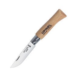 Opinel - Knife N°4 VRI - Inox - 121040