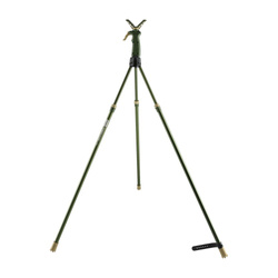 Primos -  Aluminum Hunting Tripod Trigger Stick Vital - Black/Brown - 65916M